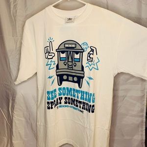 Adidas See Something Spray Something T-shirt